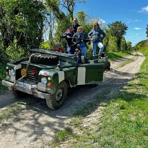 Green Lane Military Vehicle Driving Salisbury